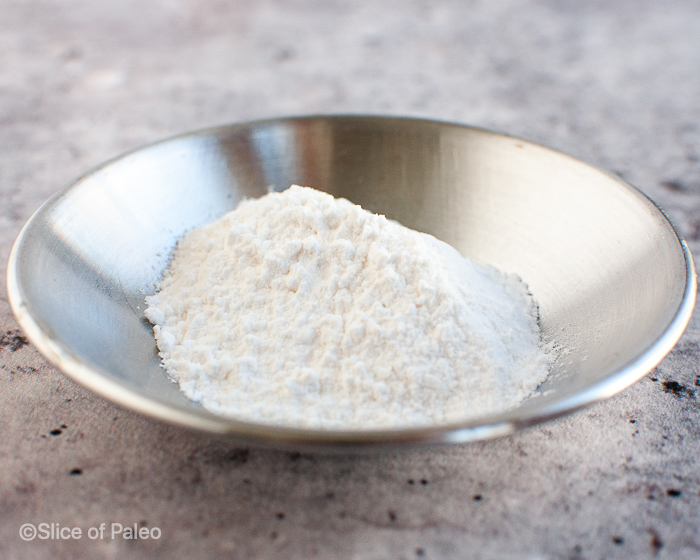 Paleo Baking Powder in a dish
