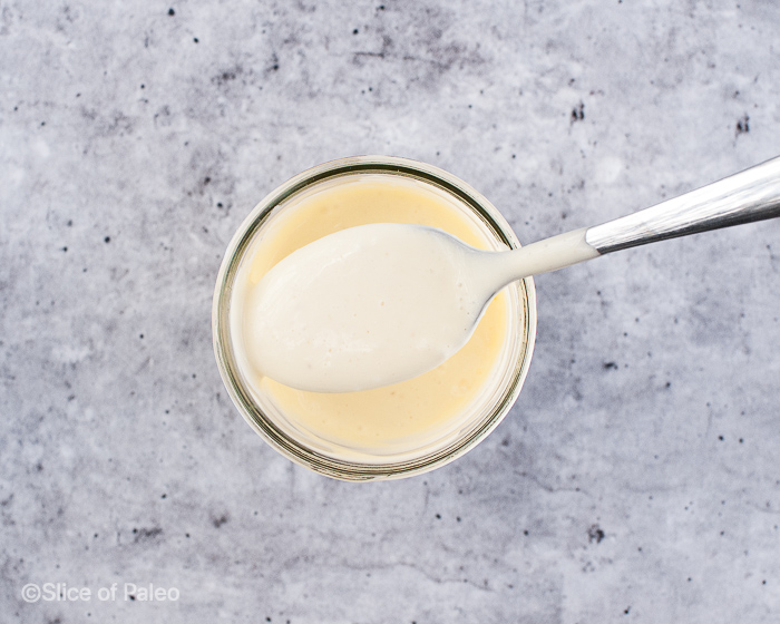 Homemade Mayonnaise In A Jar