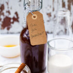 Delicious Homemade Honey Chai Tea Concentrate In A Bottle