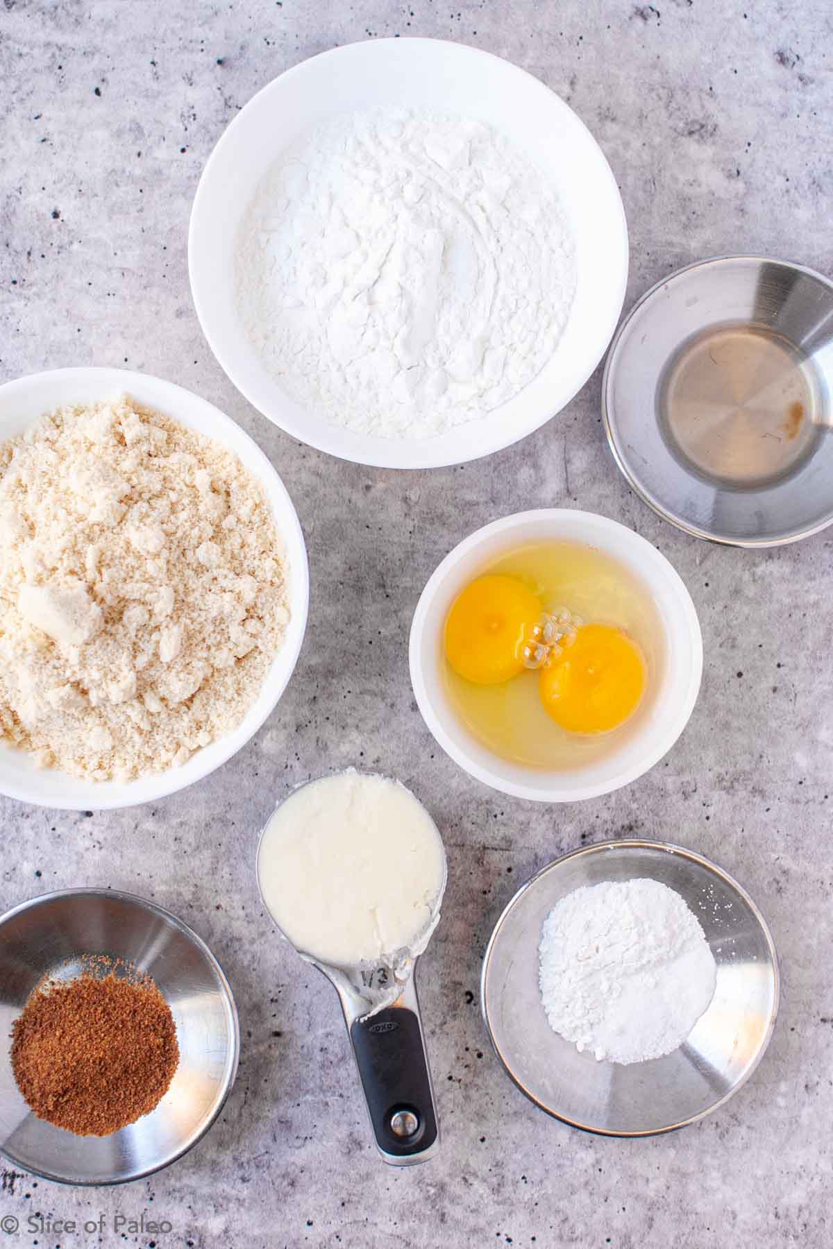 Paleo Biscuits ingredients