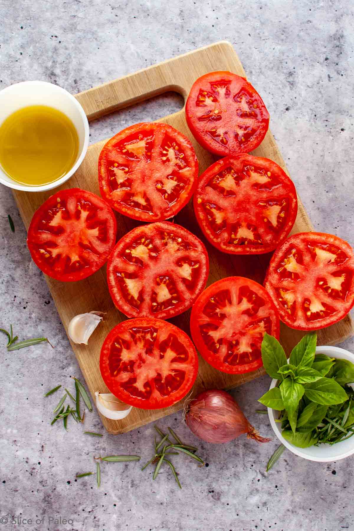 Provencal Tomatoes Ingredients