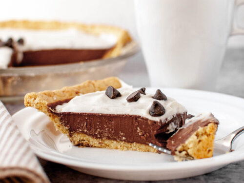 Paleo Chocolate Cream Pie